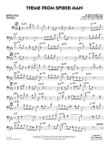 Theme from Spider Man (arr. Mike Tomaro) - Trombone Sample Solo