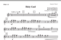 Holy God - Flute 1 & 2