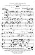 She (arr. Andrea Ramsey)