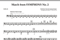 March from Symphony No. 2 - Timpani