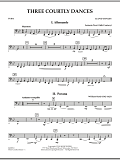 Three Courtly Dances - Tuba