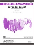 Lavender Sunset - Eb Baritone Saxophone