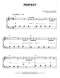 Perfect (arr. Phillip Keveren)