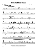 A Ballad For Basie - 1st Trombone