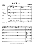 Celtic Overture - Full Score