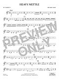 Heavy Mettle - Bb Clarinet 2
