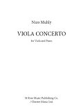 Viola Concerto (Viola and Piano Reduction)