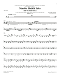 Niambie Hadithi Yako (Tell Me Your Story) - Electric Bass