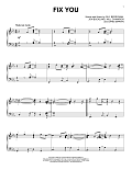 Fix You [Jazz version]
