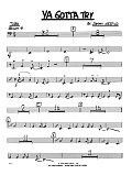 Ya Gotta Try - Tuba