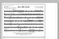 All My Life - Aux. Perc. 1