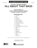 All About That Bass - Conductor Score (Full Score)