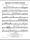 Highlights from Three Amigos! - Flute
