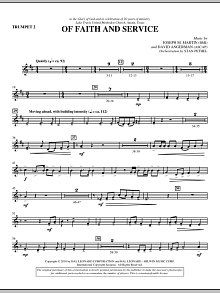Of Faith And Service - Trumpet 2 