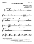 Just Beyond the Palms - Bb Trumpet 1