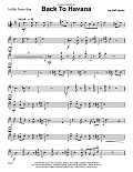 Back To Havana - 1st Tenor Saxophone