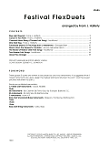Festival FlexDuets - Violin