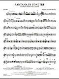 Santana in Concert - Violin 1