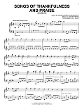 Songs Of Thankfulness And Praise