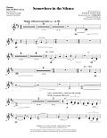 Somewhere in the Silence - Clarinet (sub. Horn 1-2)