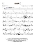 Skyfall (arr. Paul Langford) - Bass
