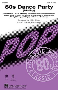 80s Dance Party (Medley) - Trumpet 1 