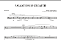 Salvation Is Created - Bassoon