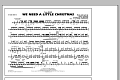 We Need A Little Christmas - Snare Drum