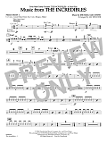 Music from The Incredibles (arr. Jay Bocook) - Percussion 2