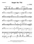 Singin' The 70's (arr. Paul Langford) - Trombone 2