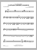 Captain America March - Eb Alto Clarinet