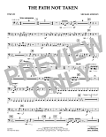 The Path Not Taken - Timpani