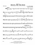 Beauty and the Beast Highlights (arr. Calvin Custer) - String Bass