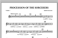 Procession Of The Sorcerers - F Horn 1