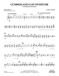 Cumberland Gap Overture (A Wilderness Adventure) - Percussion 1
