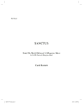 Sanctus (from The World Beloved: A Bluegrass Mass) - Score
