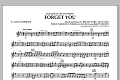 Forget You - Eb Alto Saxophone
