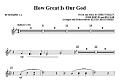 How Great Is Our God - Bb Trumpet 2,3