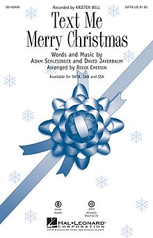 Text Me Merry Christmas (arr. Roger Emerson) 