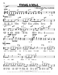 Fixing A Hole [Jazz version]
