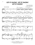 Let It Snow! Let It Snow! Let It Snow! [Jazz version] (arr. Phillip Keveren)