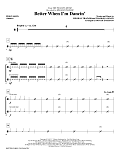 Better When I'm Dancin' - Percussion