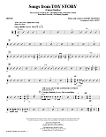 Songs from Toy Story (Choral Medley) (arr. Mac Huff) - Drums