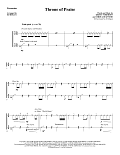 Throne of Praise - Percussion