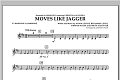 Moves Like Jagger - Eb Baritone Saxophone
