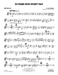 In Your Own Sweet Way (arr. John Wasson) - Baritone Sax