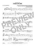 Take on Me - Eb Alto Saxophone 2