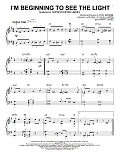 I'm Beginning To See The Light (arr. Brent Edstrom)