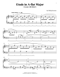 Etude In A-Flat Major (Lessons With Robert)