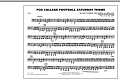 Fox College Football Saturday Theme - Tuba